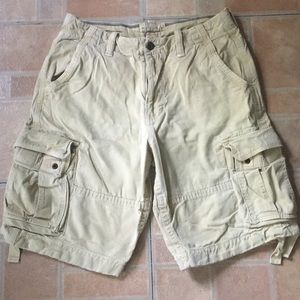 American Eagle khaki shorts